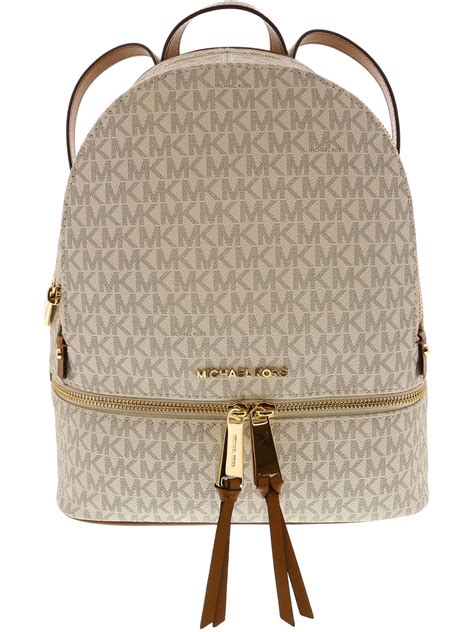 michael kors leather backpack purse|Michael Kors Backpack sale clearance.